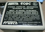 Protech Hitech Intruder Detector HT-50DC Doppler Microwave New. Price: $175.00.