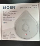 Moen Smart Leak Detector 1-PACK Works First (no Battery) 3596/OB Open. Price: $34.00.
