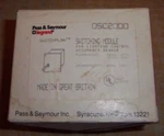 Pass & Seymour OSC2000 Switching Module Lighting Control Occupancy Sensor New. Price: $38.20.