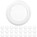 Sunco 24 Pack Led Disc Lights Ceiling 6 Inch, Flush Mount Disk Open. Price: $96.20.