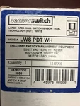 Sensor Switch Lws Pdt Wh Large Area Wall New. Price: $35.93.