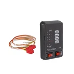 Recpro Rv Kib Tank Sensor Panel Monitor Black Gray Fresh Water 3-WAY Pump... New. Price: $57.03.