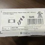 QAC-P-1500 Cooper Greengate Ceiling Occupancy Sensors 360 Sq Ft Passive Ir New. Price: $82.79.