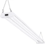Sunco Motion Sensor 4FT Led Shop Light, Garage Lights Ceiling 5000K New. Price: $65.58.