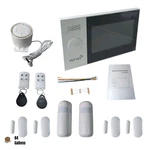 Wireless Smart Home Alarm System - PG107F With Door & Motion Sensors Remote Open. Price: $89.99.