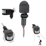 Outdoor Pir Dc 12V Automatic Infrared Motion Sensor Switch For Led Flood Lig New. Price: $16.49.