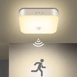 Wireless Motion Sensor Light - 500LM Battery Operated Closet & Shower Yellow New. Price: $37.35.
