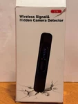Selowea X14 Black Rf Wireless Signal Scanner & Hidden Camera Detector - Open. Price: $37.83.