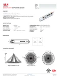 Advantage Lighting Solutions (als) ANT-7 Fixture-integrated Sensor. (40 Count) Open. Price: $750.00.