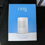 Ring Wireless Indoor Motion Detector For Alarm Z-wave White New. Price: $17.90.