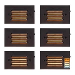Cloudy Bay Inch 5CCT 12V 4W Low Voltage Led Step Light With Horizontal Open. Price: $58.97.