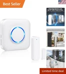 Easy Install Wireless Door Chime With 600FT Range - Perfect Visitor Alert System New. Price: $22.99.