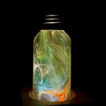 Ep Light Time Led Lamp Unique Artistic Ambient For Home Office Decor New. Price: $106.99.
