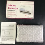 Radioshack Portable Pir Infrared Motion Detector Alarm And Chime VA3 Used. Price: $20.00.