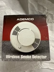 New Ademco 5806 Wireless Smoke Detector. Price: $129.58.