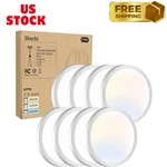 8PACK Led Flush Mount Ceiling Light Fixture, 3000K-4000K-6500K & 100W Equivalent New. Price: $104.57.