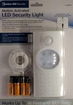 Bunker Hill Motion Activated Led Security Light -up To 16 Feet- Model #99938 Open. Price: $17.98.