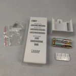 Feit Electric Remote Control-white W/batteries New. Price: $19.55.