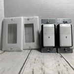Occupancy/vacancy Sensor Switch TD0S5-M-BK2P-FF Topgreener Pack White Open. Price: $28.99.