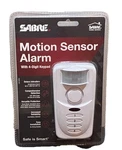 Sabre Motion Alarm With Keypad 120DB, White, Model# Hs-msa New Protection Lock. Price: $23.79.