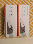 Portable Door Stop Alarm - 120DB Convenient Security For Home, Travel, Office New. Price: $15.00.