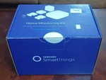 Samsung Smartthings Home Monitoring Kit With Water Leak Sensor Open. Price: $85.50.