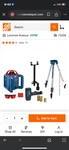Bosch GRL80020HVK Self Leveling 800FT Rotary Laser Kit New. Price: $500.00.