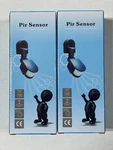 180 Outdoor Infrared Motion Sensor Black Pir Security Light Safety Home Nib New. Price: $12.00.