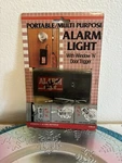 Portable / Multipurpose Alarm Light With Window & Door Trigger New. Price: $12.99.