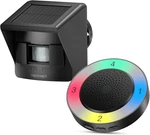 Tecknet Solar Wireless Driveway Alarm With 2600FT Long Range & 36 Rgb New. Price: $68.19.