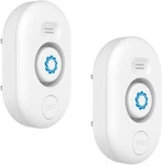 Airthereal Water Leak Detector 2-PACK 120DB Loud Alarm Sensor Flood Alert Open. Price: $21.00.