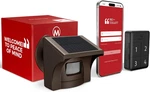 Pro Smart Solar Driveway Alarm (2.4G Wi-fi Only) App Push Notifications, 1/2 New. Price: $96.95.