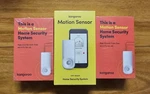 Brand New Sealed Kangaroo Home Security Motion Sensor - White A0001 3 Pack. Price: $26.00.