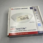 *new* Lithonia Lighting Fmmls SWW2 M6 Contractor Select 7" 12.2 Watt - White. Price: $19.99.