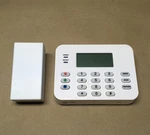 At&t Digital Life Alarm Keypad Panel SR-KPD02 With WB-12C12FU 12V Transformer Used. Price: $24.99.