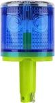 Aolyty Solar Strobe Warning Light 360 Degree Single Column Super Bright Water New. Price: $22.70.