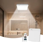 Motion Sensor Ceiling Light: Wireless Closet Battery Operated, Cordless... New. Price: $35.00.