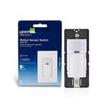 Leviton DOS02-1LW 2.5A 120V Single-pole Decora Motion Sensor In-wall Switch New. Price: $24.28.