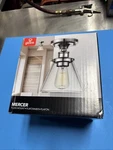 Globe Electric James 1-LIGHT Chrome Flush Mount 65726 New. Price: $14.00.