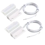 MC-38 Surface Mount Wired Nc Door Sensor Alarm Magnetic Reed Switch White 2PACK New. Price: $11.36.