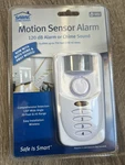 Sabre Motion Alarm Or Chime W/ Keypad 120DB White Hs-msa New. Price: $12.99.