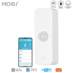 Moes Wifi Smart Wireless Motion Sensor Human Body Detector App Remote Monitor New. Price: $24.29.