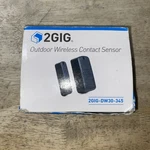 Outdoor Wireless Contact Sensor 2GIG-DW30-345 Pool Gate Security Open. Price: $60.00.