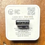 Sesame Wi-fi Accessory WV700 Home Sensor, White, Wall Plug-in, Indoor Used. Price: $20.00.