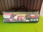 Coleman Evanston 4-PERSON Tent With Screened Porch Weathertec Dome Camping 9X7 Used. Price: $84.95.