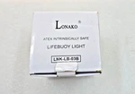 Lonako Atex Intrinsically Safe Lifebuoy Light LNK-LB-03B New. Price: $99.99.