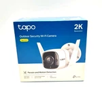 Tapo Outdoor Motion Detector Security Wi-fi 2K Resolution 510GB White Camera New. Price: $54.88.
