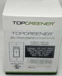 Count Topgreener Humidity & Fan Control Sensor Switch TDHS5-WW2P White **new**. Price: $44.95.