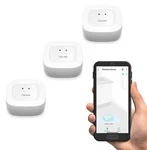 Water Leak Sensor 3PACK Lora Up To 1/4 Mile Openair Range Smart & Flo New. Price: $62.88.