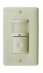 Hubbell Wall Switch Occupancy SENSOR,PIR,1200 Sq Ft, 120V 600 Watt, New. Price: $20.00.